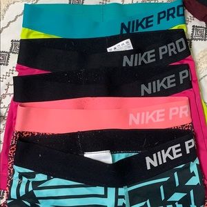 nike pros bundle!